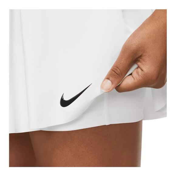 Nike Women's Dri-Fit Advantage Tennis Skort Short Skirt White Size 1X - Picture 3 of 12